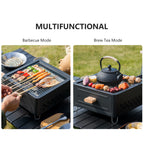 Multi-functional Camping Stove