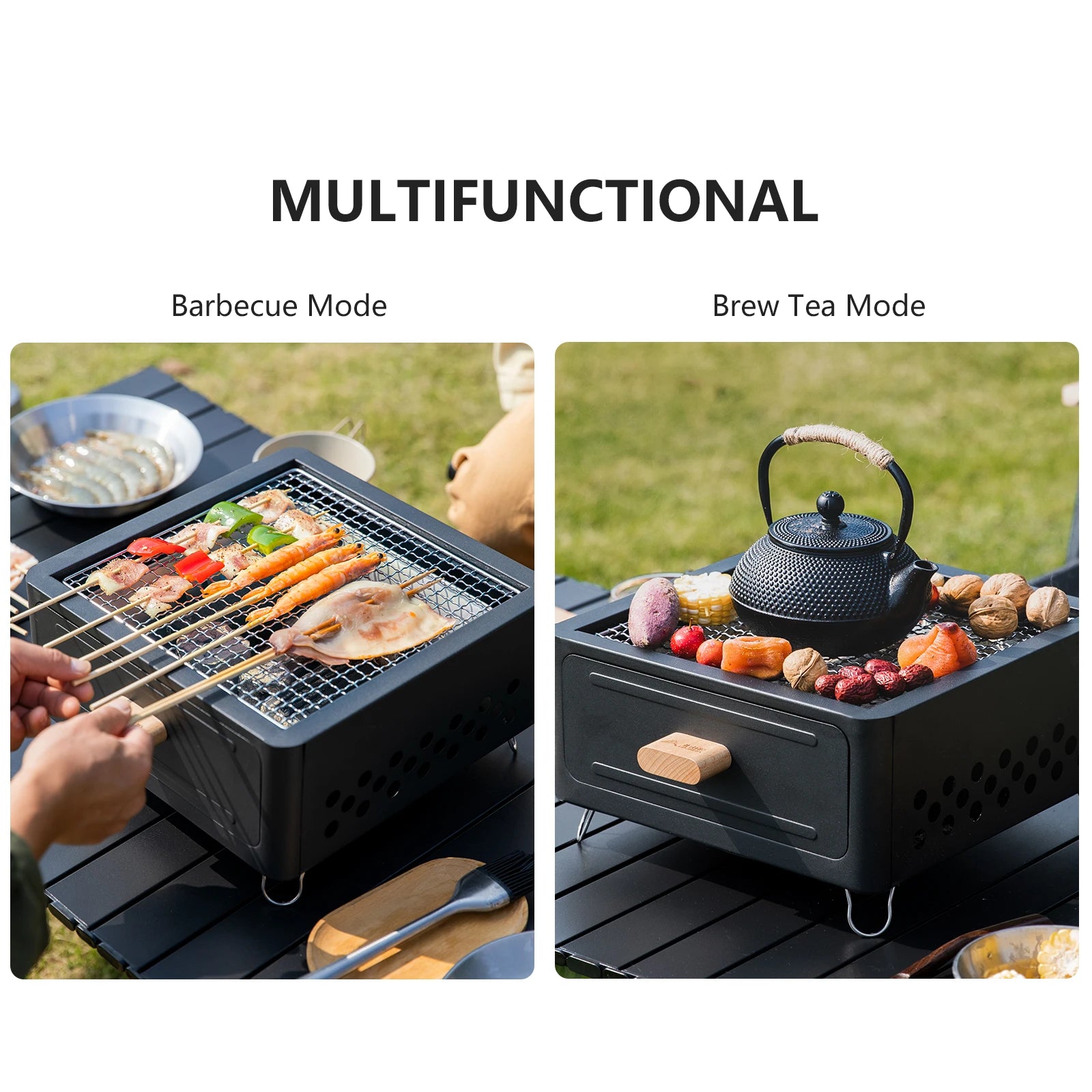 Multi-functional Camping Stove