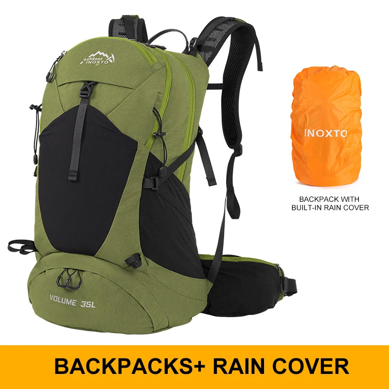 Mountaineering backpack