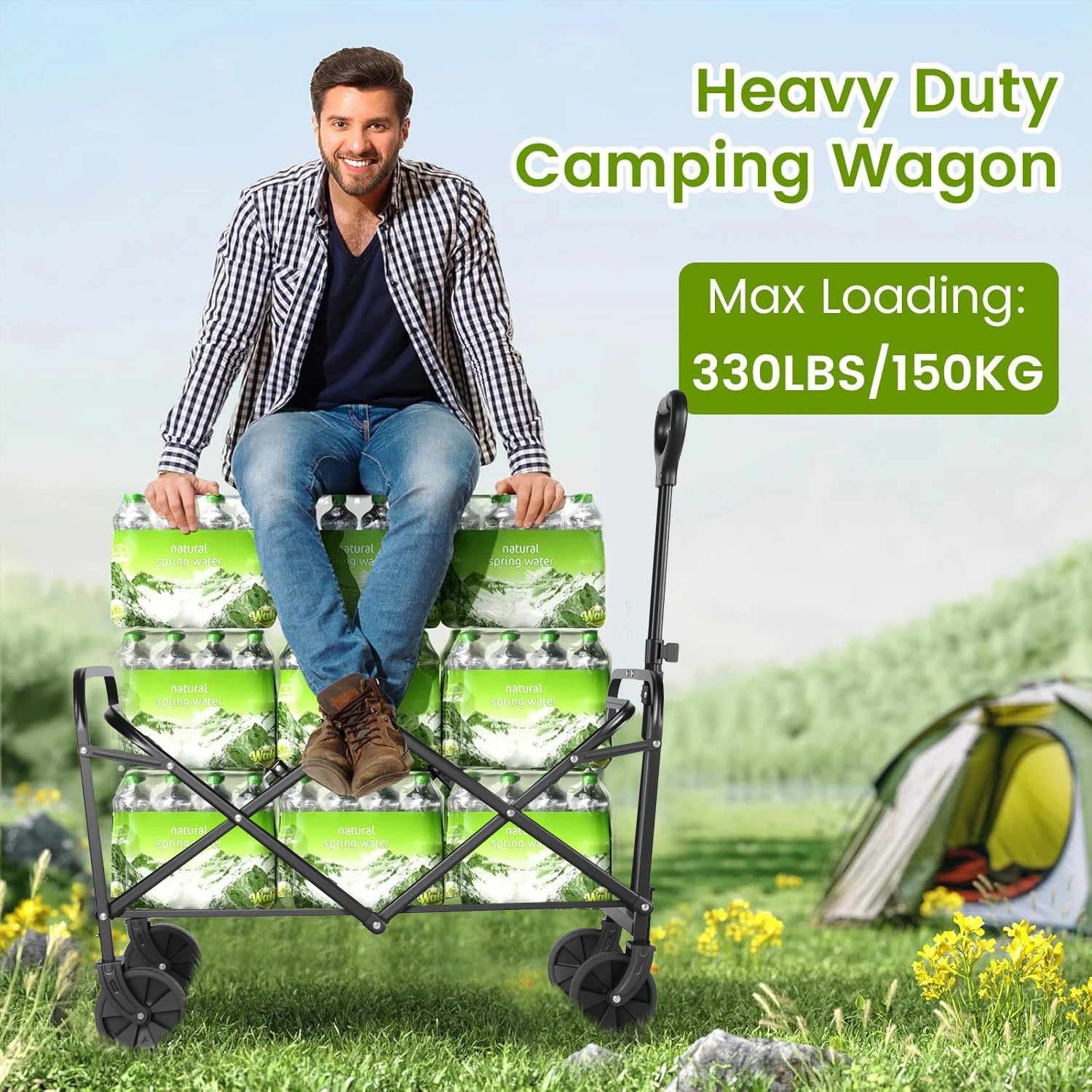 Portable Wagons for Camping