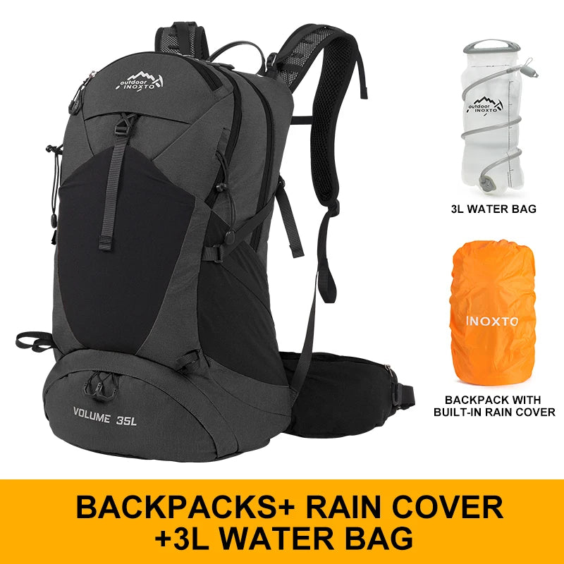 Mountaineering backpack