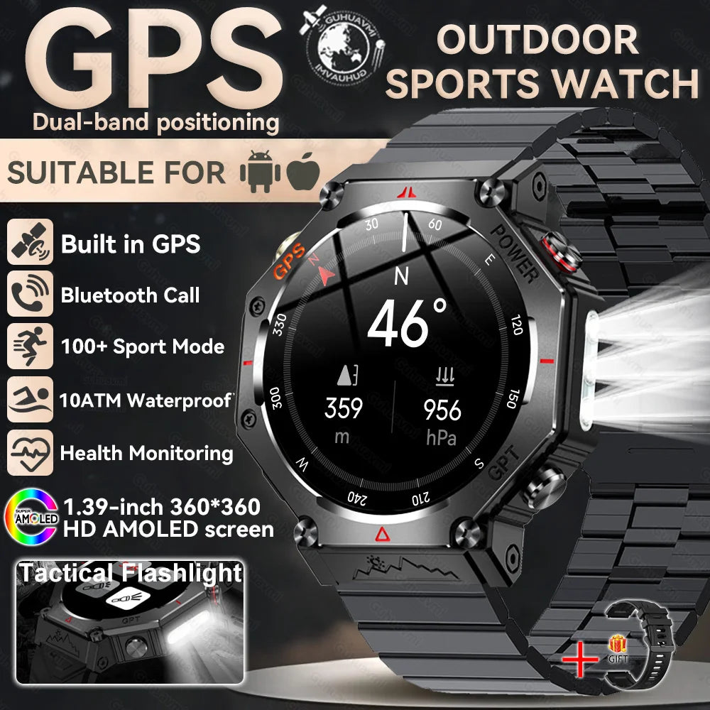 Smart Watch T-Rex 3 Bulit-in GPS