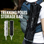External Hiking Pole Storage Bag