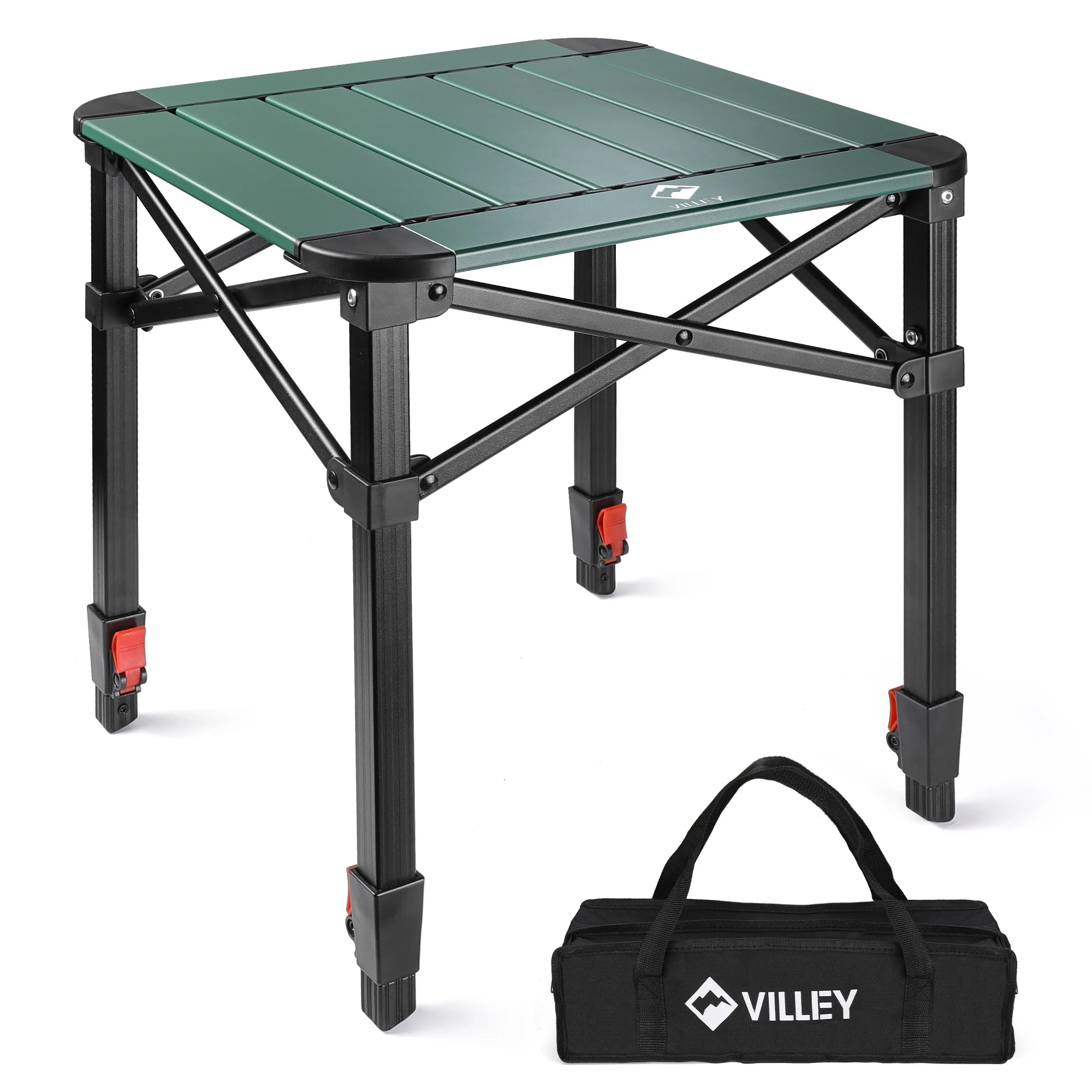 Folding Camping Square Table with Carry Bag Main image