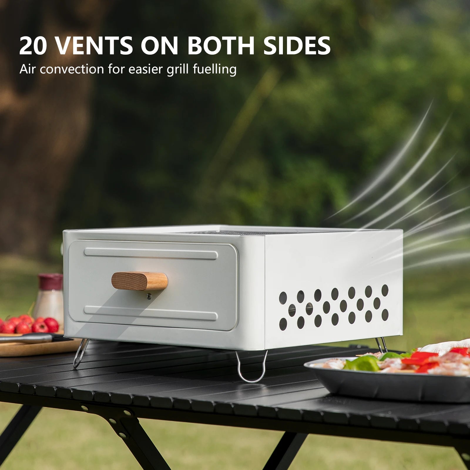 Multi-functional Camping Stove