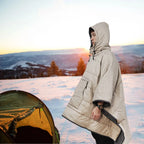 The Ultimate 3 in 1 Ultralight Warm Poncho