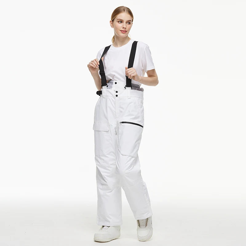 Men & Women Ski Bib Pants