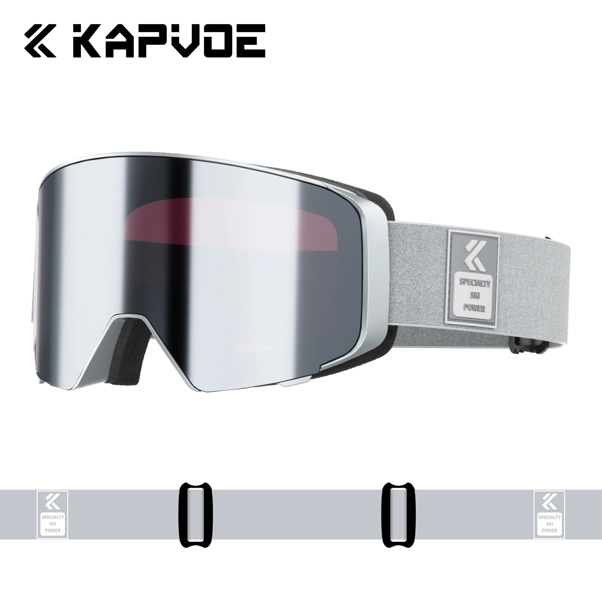 Magnetic Snow Goggles