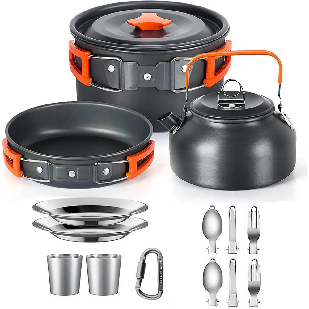 Camping Cookware Set Main image