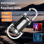 Rechargeable Mini Pocket Keychain Flashlight