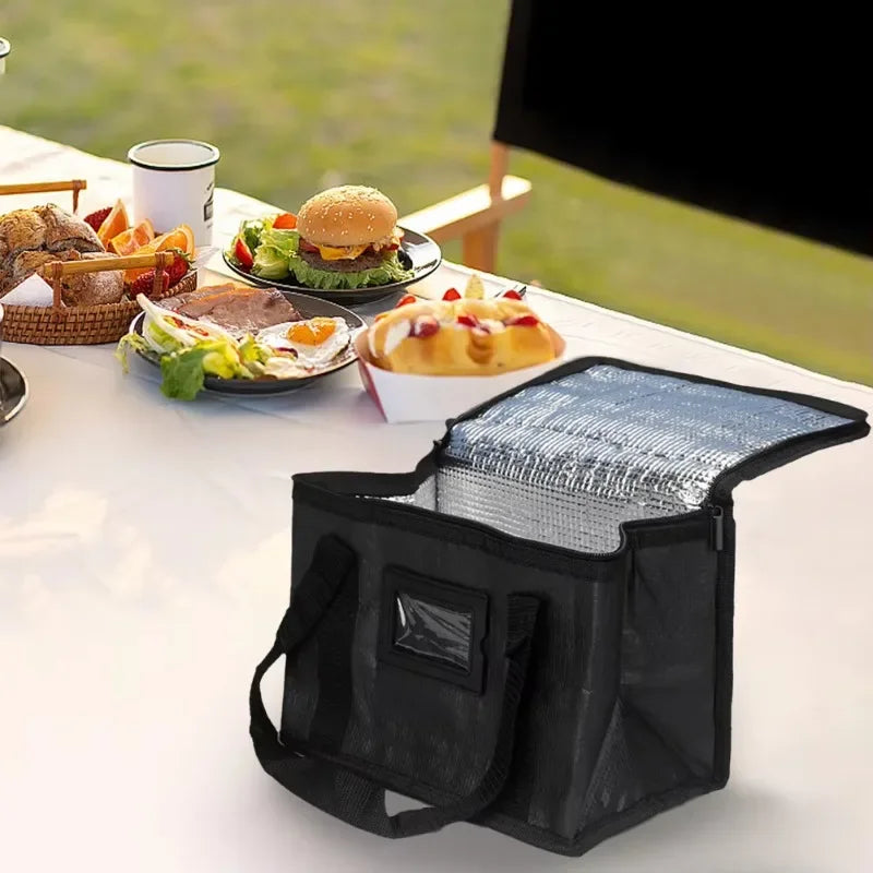 Insulated Large Capacity Thermal Lunch Bag