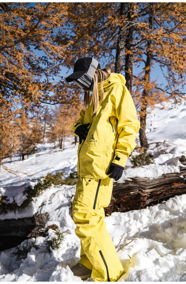 Airpose Waterproof 3L Ski Jacket & Pants Set