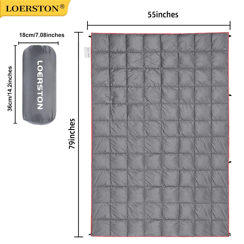 Ultralight Puffer Blanket