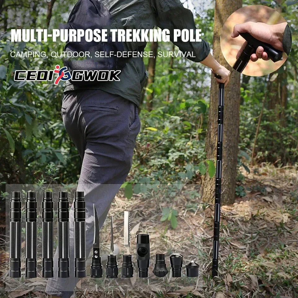 Multifunctional Camping Self Defense Stick Main image