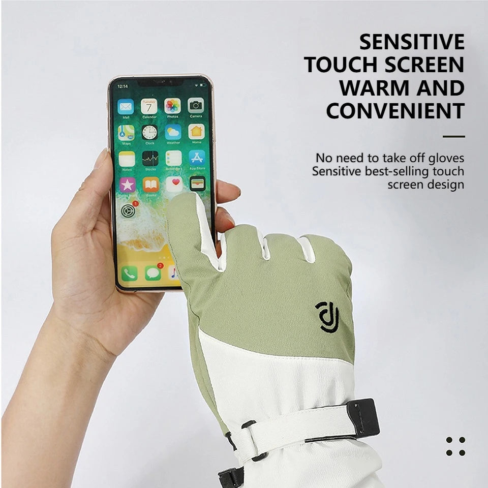 Outdoor  Winter Ski Gloves