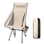 Portable Folding Camping Chair with Headrest