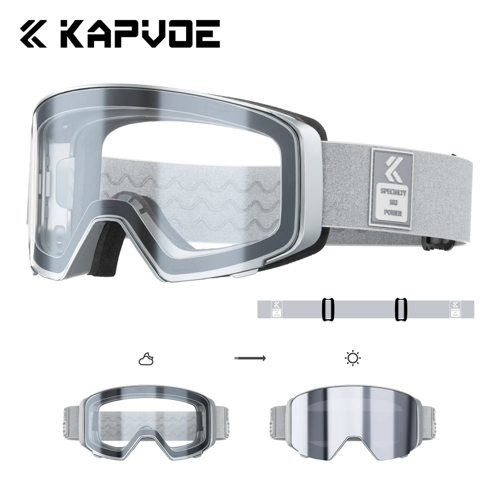 Magnetic Snow Goggles
