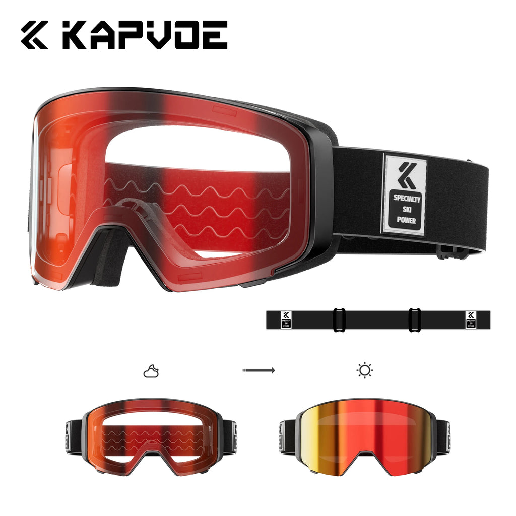 Magnetic Snow Goggles