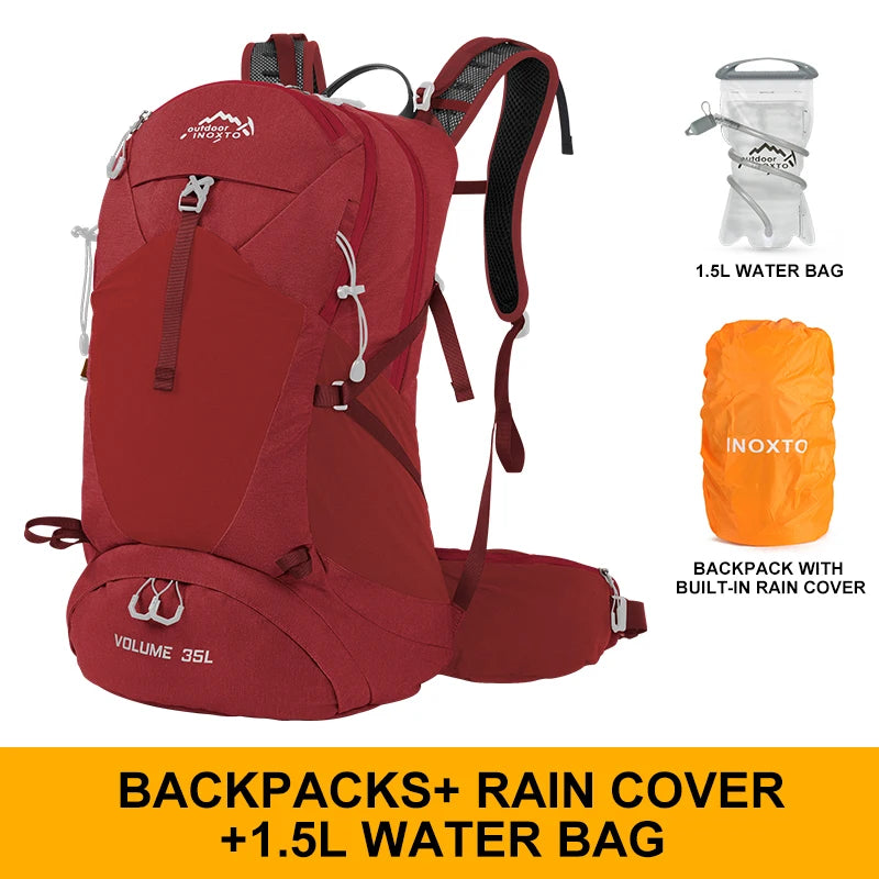 Mountaineering backpack