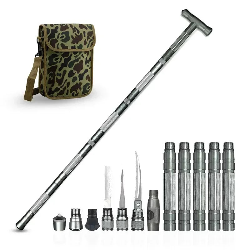 Multifunctional Camping Self Defense Stick