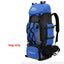 Waterproof Backpack For Hiking, Trekking  & Camping