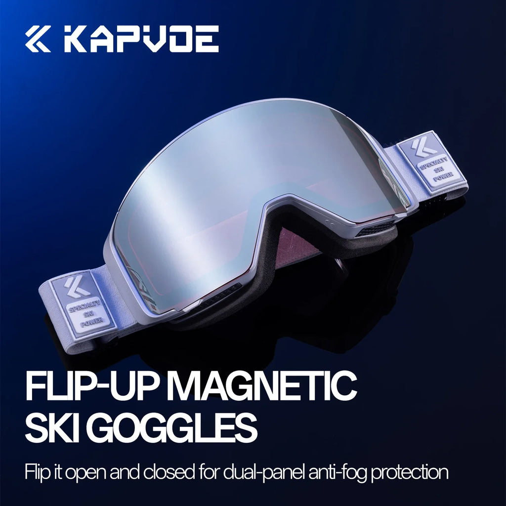 Magnetic Snow Goggles