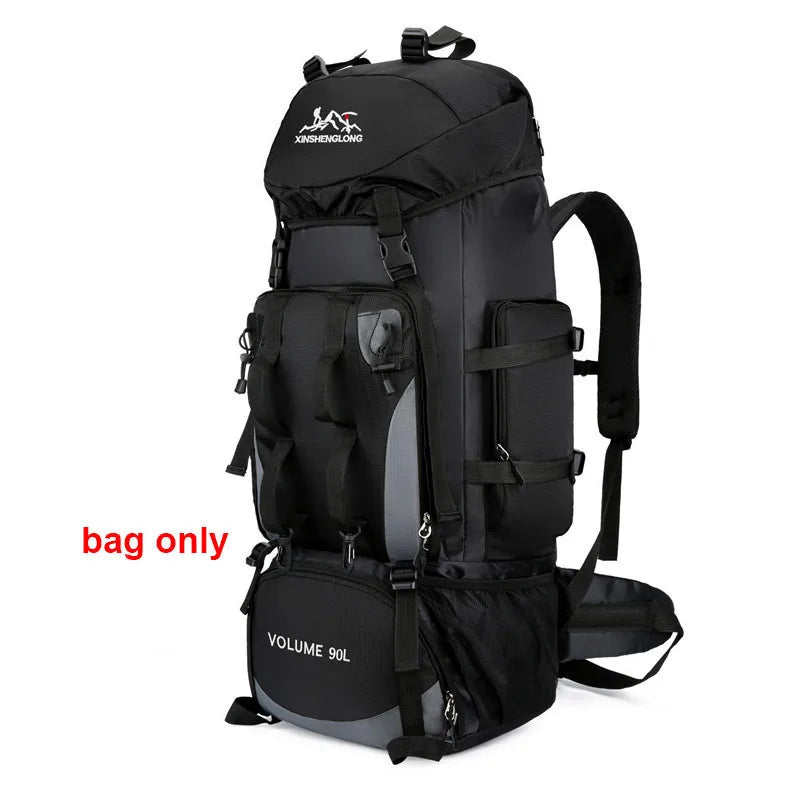 Waterproof Backpack For Hiking, Trekking  & Camping