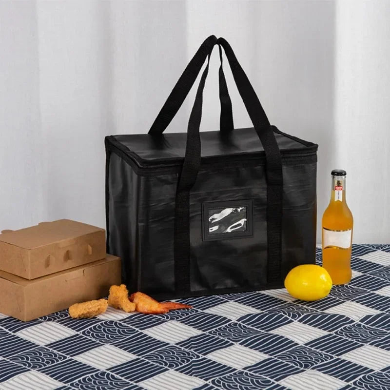Insulated Large Capacity Thermal Lunch Bag