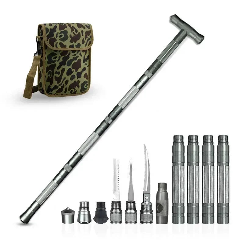 Multifunctional Camping Self Defense Stick