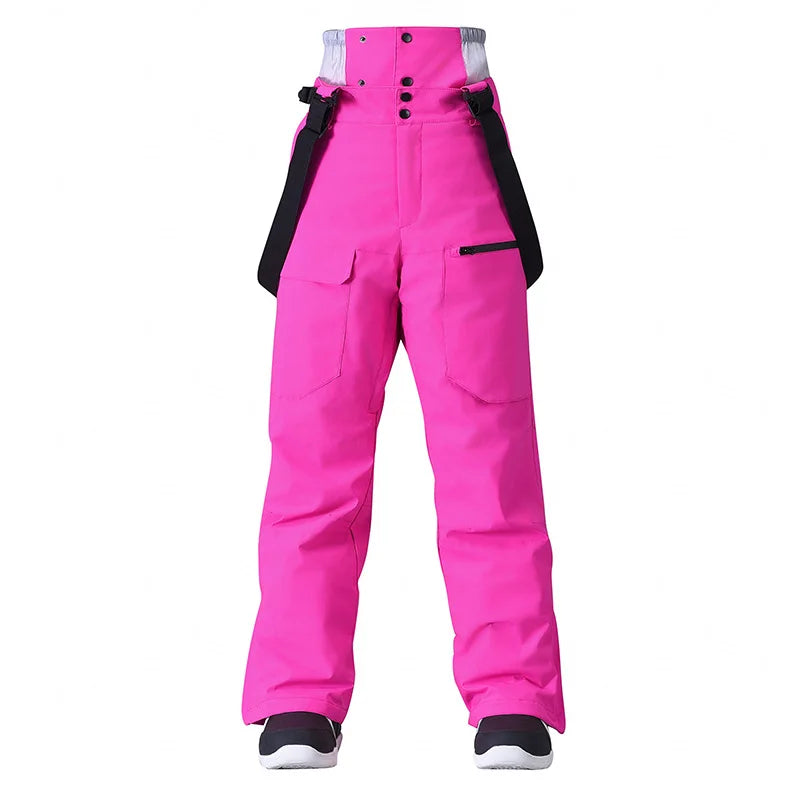 Men & Women Ski Bib Pants