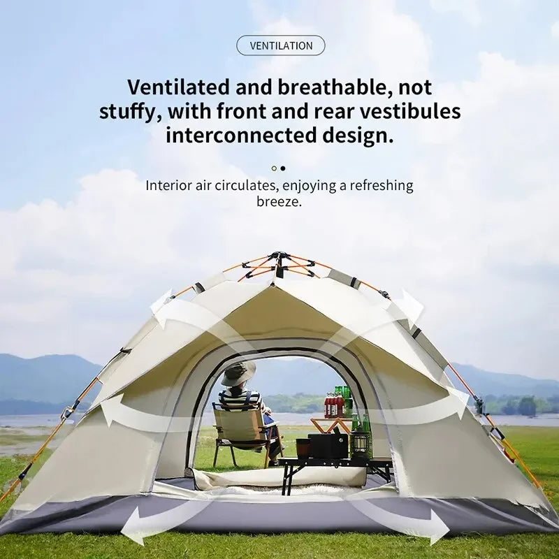 Quick Opening Outdoor Folding Tent