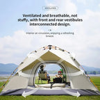 Quick Opening Outdoor Folding Tent