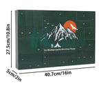 Advent Man Countdown Calendar