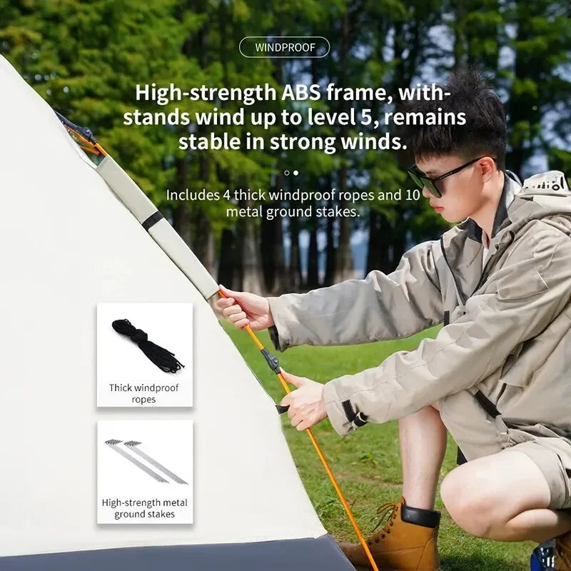 Quick Opening Outdoor Folding Tent