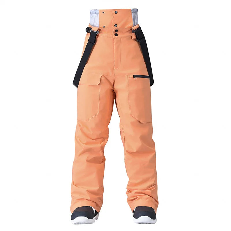 Men & Women Ski Bib Pants