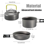 Camping Cookware Kit - Family Camping Cookware