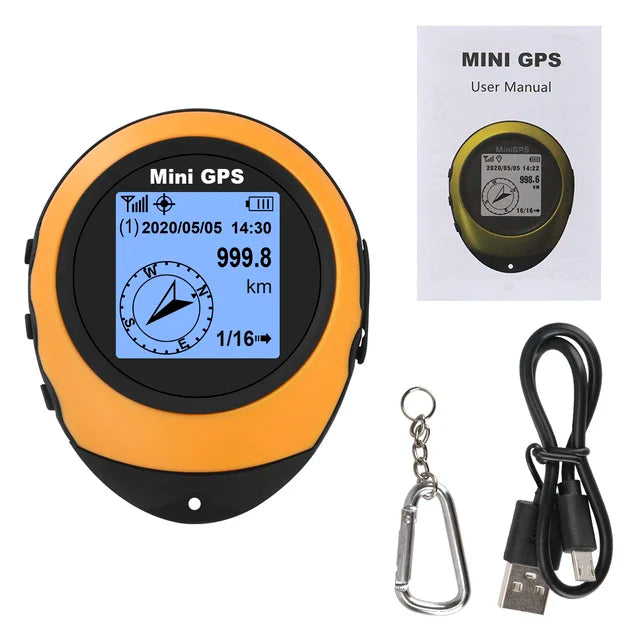 Outdoor Mini GPS Recorder