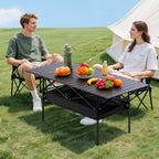Height Adjustable Camping Table