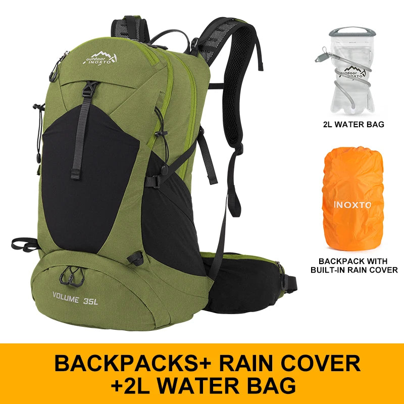 Mountaineering backpack