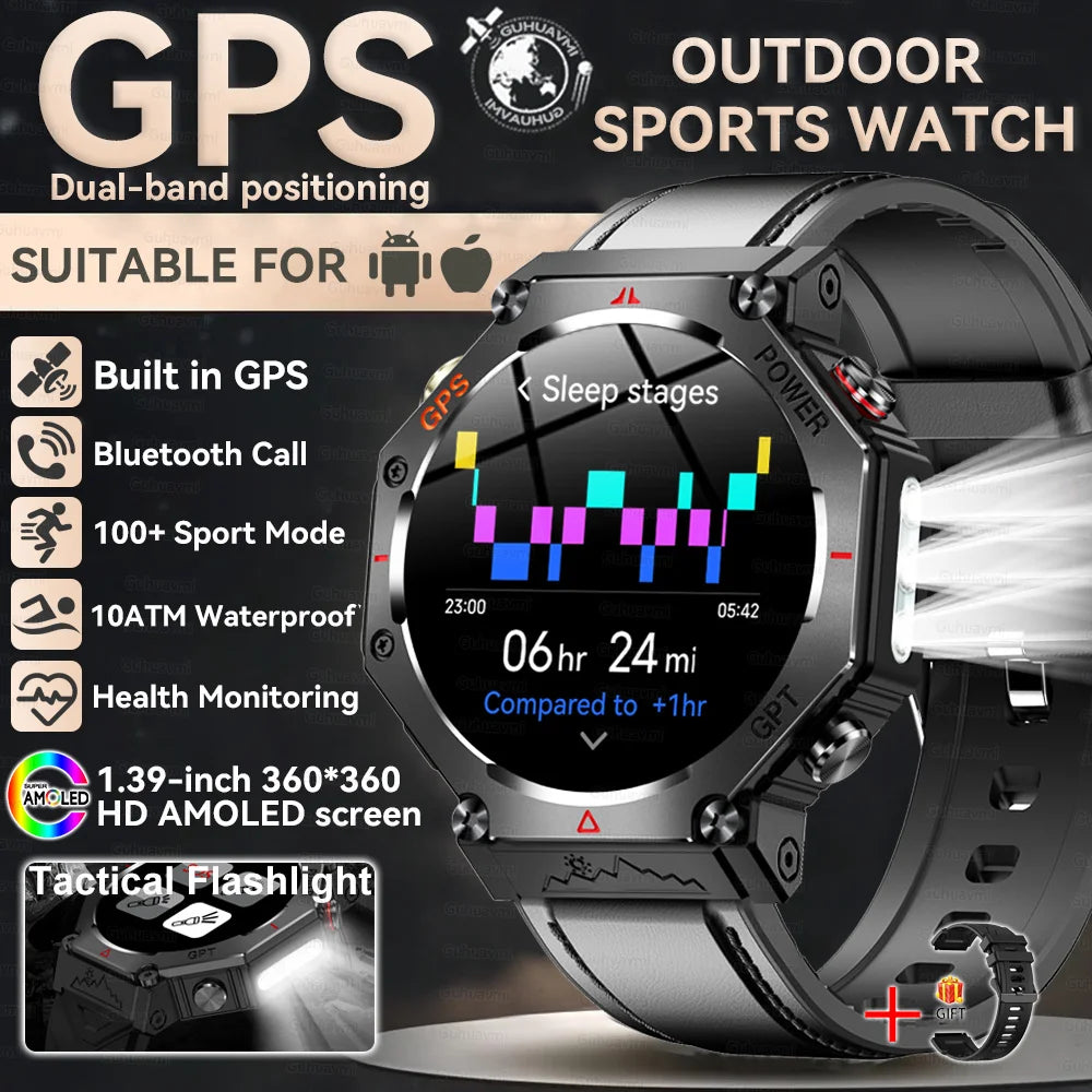 Smart Watch T-Rex 3 Bulit-in GPS