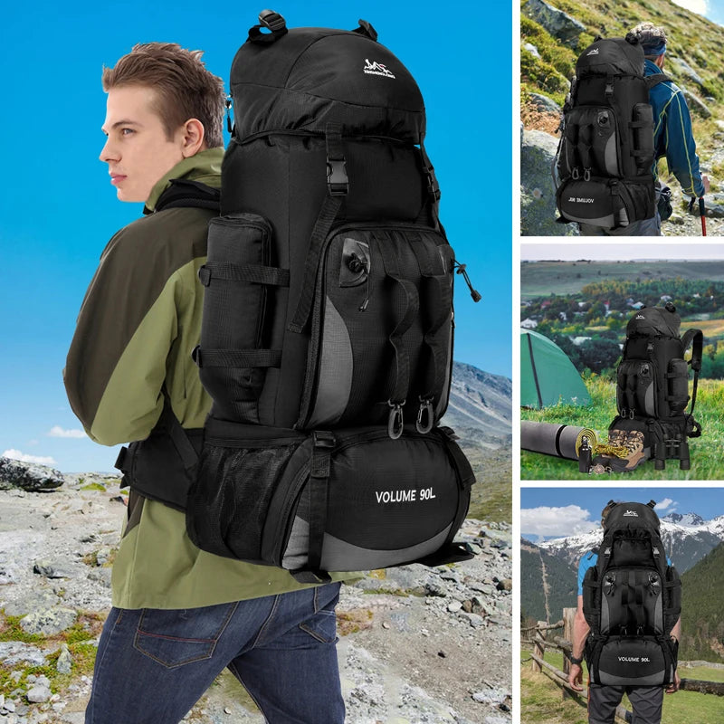 Waterproof Backpack For Hiking, Trekking  & Camping Secondary image