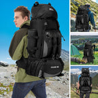 Waterproof Backpack For Hiking, Trekking  & Camping
