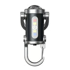 Rechargeable Mini Pocket Keychain Flashlight