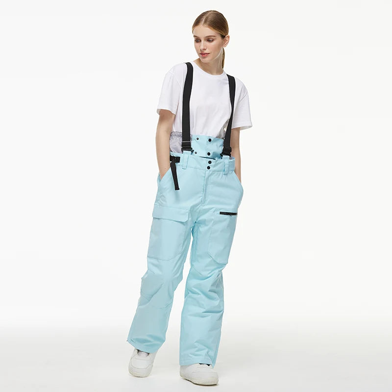 Men & Women Ski Bib Pants