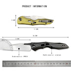 Portable Multifunctional Pocket Folding Knife