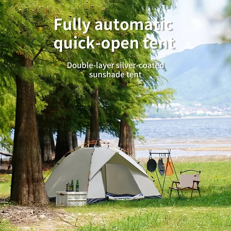 Quick Opening Outdoor Folding Tent
