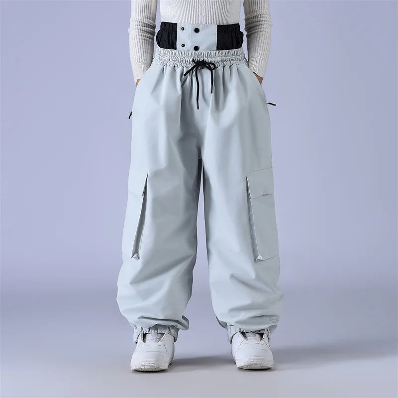 Loose-Fit Unisex Ski Bib Pants Secondary image