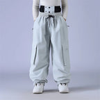 Loose-Fit Unisex Ski Bib Pants