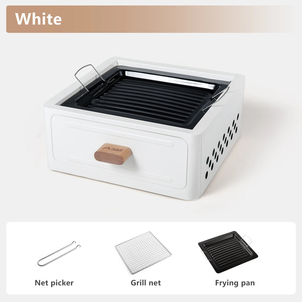 Multi-functional Camping Stove