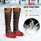 Warm Windproof Sleeping Footmuffs for Camping & Backpacking
